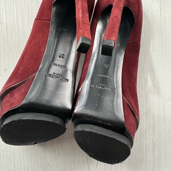 YSL PUMP HEELS (Size 7) Authentic - Picture 9 of 11